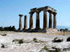 Le sette colonne del tempio dai Apollo