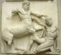 Metope del Partenone.