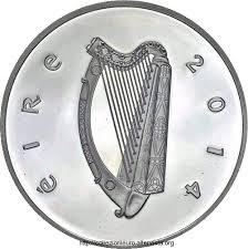 Lira effigiata nell'Euro irlandese