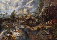 Filemone e Bauci Rubens 1625.