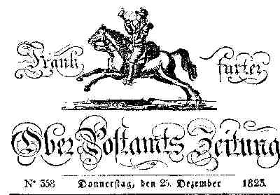 Oberpostamts Zeitung