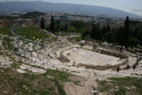 Teatro di Dioniso (visto dall'alto)