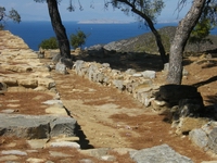 Santuario di Poseidone.