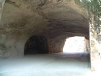 Vista dell'ingresso