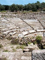 Antico teatro di Palea Epidauro.