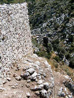 vista delle mura.