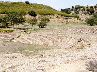 Morgantina, Agor