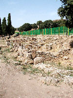 Morgantina, Sto Nord e Gymnasium.