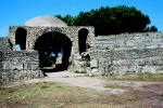 Paestum, anfiteatro Romano. Immagine fornita dall'Assessorato al Turismo Regione Campania - Ente Provinciale del Turismo di Napoli.