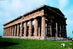 Paestum, tempio di Nettuno. Immagine fornita dall'Assessorato al Turismo Regione Campania - Ente Provinciale del Turismo di Napoli.