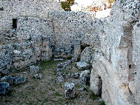 Latomia Intagliata, particolare.
