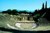 Pompei, teatro grande. Immagini fornite dallAssessorato al Turismo Regione Campania  Ente Provinciale del Turismo di Napoli.