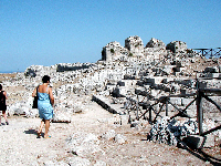 Veduta parziale delle torri