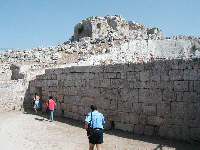 ingresso al castello