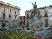 Fontana di Diana.