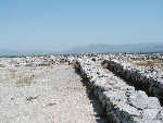 Tirinto, acropoli mediana.
