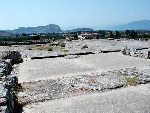 Tirinto, altra vista dell'acropoli mediana.