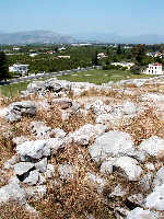 Tirinto, panoramica.