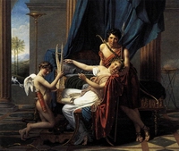 Saffo e Faone (J. L. David 1809)