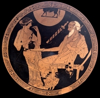 Briseide e Fenice del pittore di Brygos