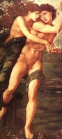 Fillide e Demofonte (Edward Coley Burne-Jones 1870)