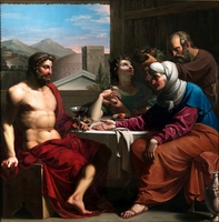 Zeus e Ermes si rivelano a Filemone e Bauci