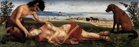 La morte di Procri - Piero Di Cosimo