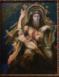 Gustave Moreau Giove e Semele