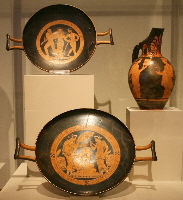 Kylix e brocca