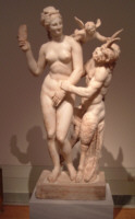 Afrodite, Pan ed Eros