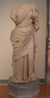 Altra statua di Igea - 4 sec a.C