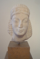 Kouros - marmo di Tassos - 6 sec. a.C.