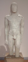 Kouros -  590-570 a.C.