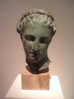 Saffo di Lesbo (forse) IV sec. a.C.