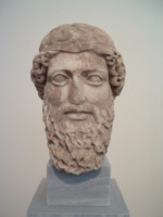 Testa di Zeus o Ermes - 450-440 a.C.