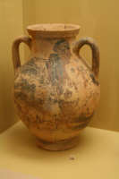 Ceramica finemente decorata vedi immagine restaurata