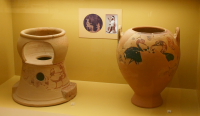 Un vasino e un vaso 650-600 a.C.