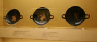 Ceramiche a figure rosse 550-500  a.C..