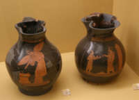 Ceramiche a figure rosse 500 a.C.