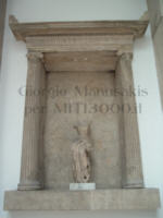 altare di Atena lato destro