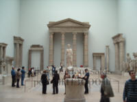 panoramica della sala di Atena