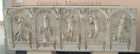 Sarcofago raffigurante Dioniso Arianna e Menadi
