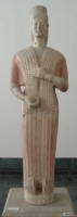 Statua di donna