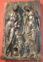 Afrodite, Ares e Eros - Berlino Museo Bode