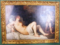 Tiziano Vecellio - Danae - 1544-46.