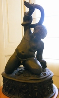 Guglielmo della Porta - Ercole fanciullo strozza i serpenti.