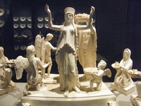 Filippo Tagliolini - Gruppo di Iside - 1780
