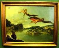 Claudio Saraceni - Paesaggio con caduta di Icaro - 1606-07.