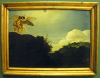 Claudio Saraceni - Paesaggio con caduta di Icaro - 1606-07.