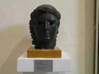 copia di testa di Apollo
